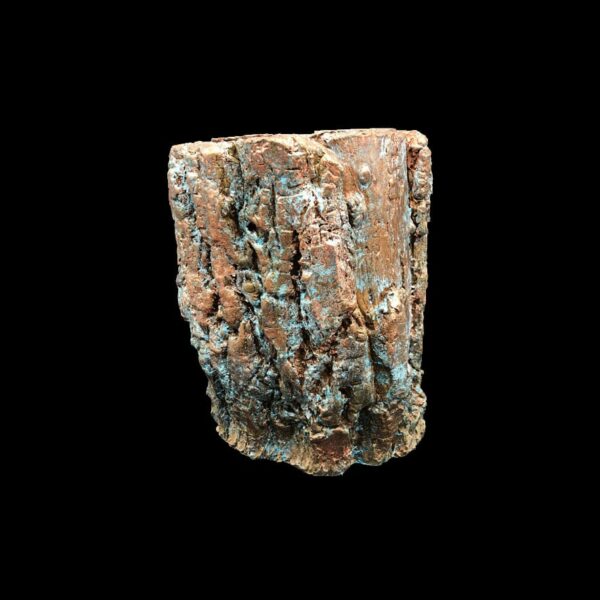 Urne funéraire souche bronze